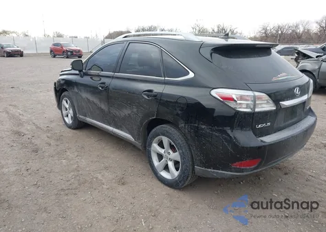 2010 Lexus Rx 350 from USA, damaged, VIN 2T2BK1BA7AC067731